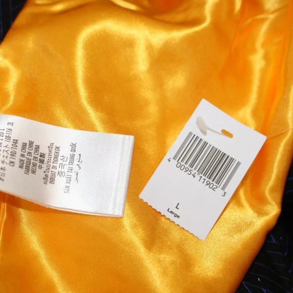 Disney Parks Marvel Black Panther World of Wakanda Zipper Track Jacket Adult - Picture 6 of 6